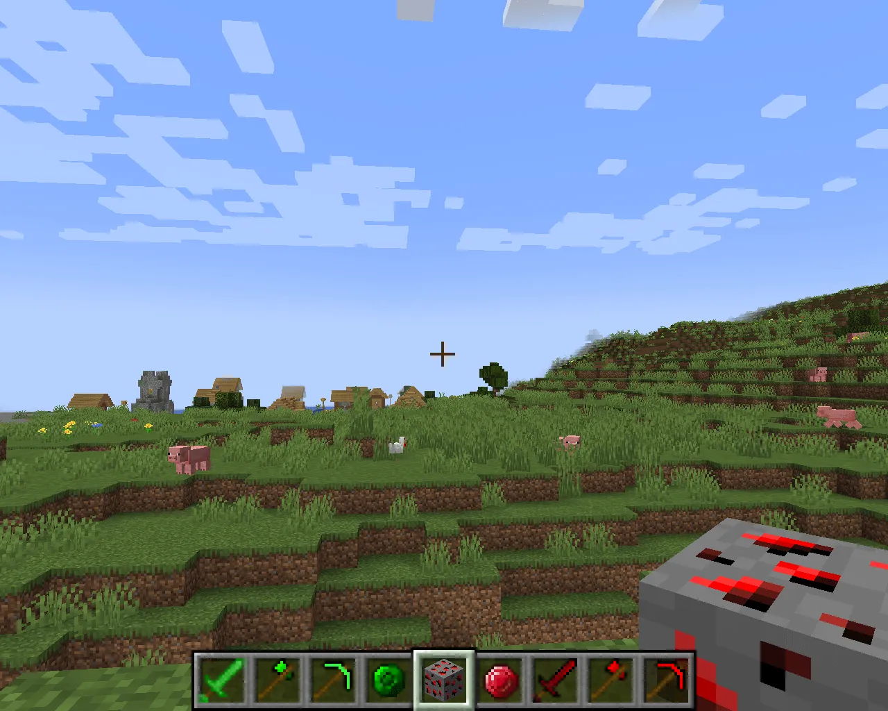 Classic Items, Моды, Minecraft