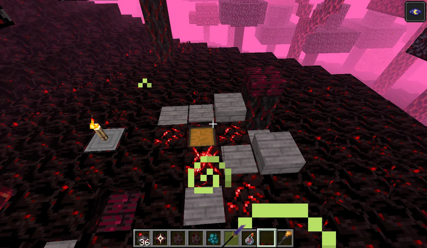Darkness Curse • Reborn, Моды, Minecraft