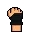Cursor Black mittens, Текстуры, Minecraft