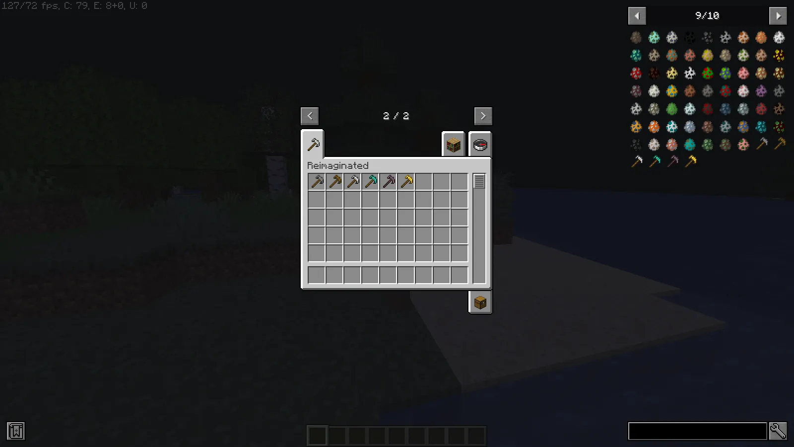 Reimaginated — скриншот 4 (Моды, Minecraft)