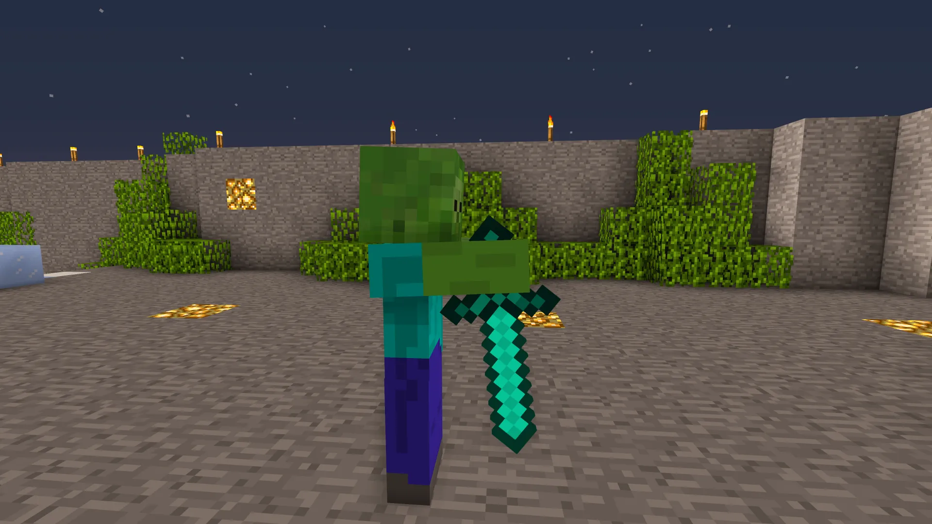 Reverse Grip Sword, Текстуры, Minecraft