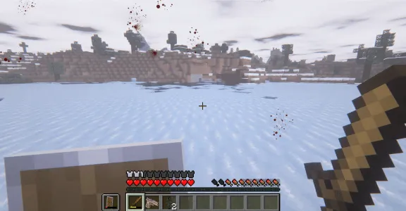 Horrorria   '   The horror modpack  in style of from fog  and scariest entity her a man night error terror  corrupted halloween, Модпаки, Minecraft