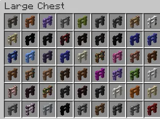 More Fence Variants — скриншот 6 (Моды, Minecraft)
