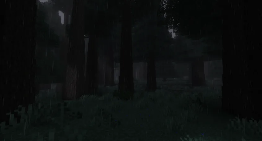 Au Naturel — скриншот 1 (Модпаки, Minecraft)
