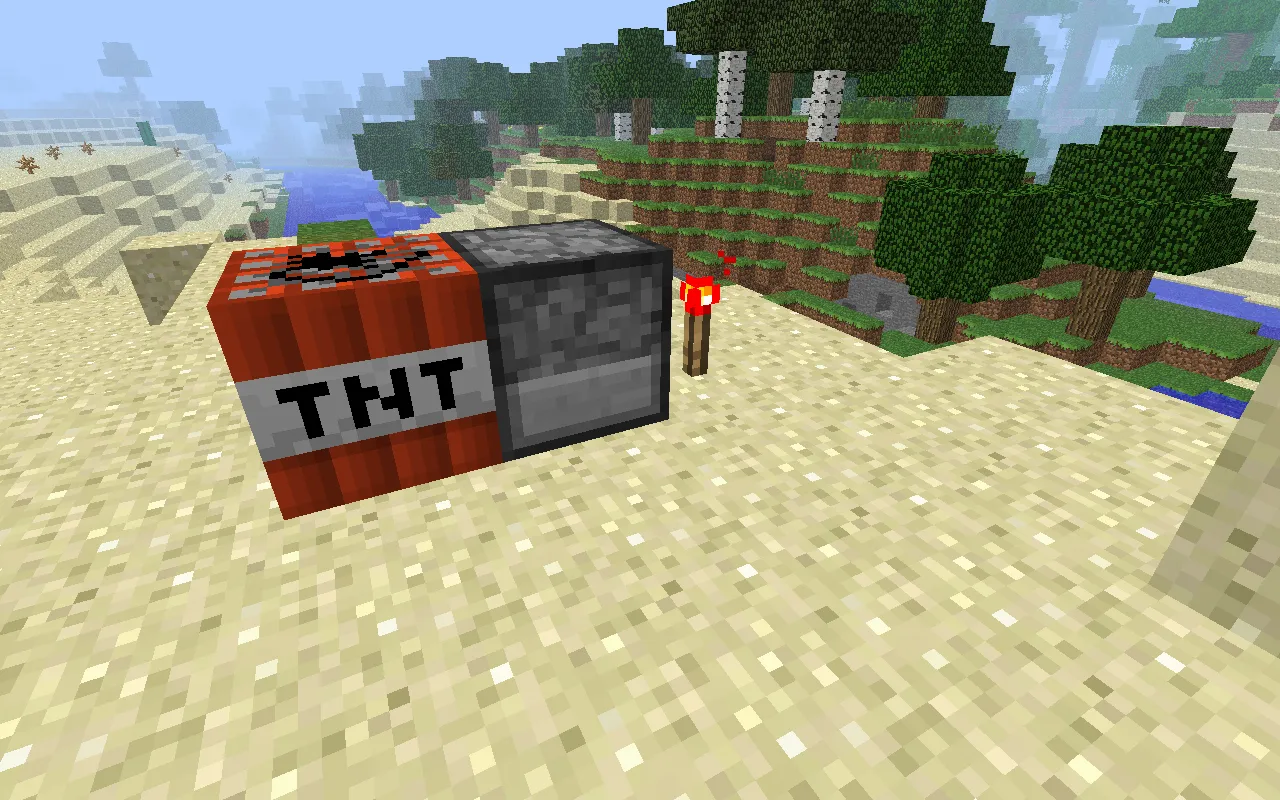 TntDispenser++ — скриншот 1 (Плагины, Minecraft)