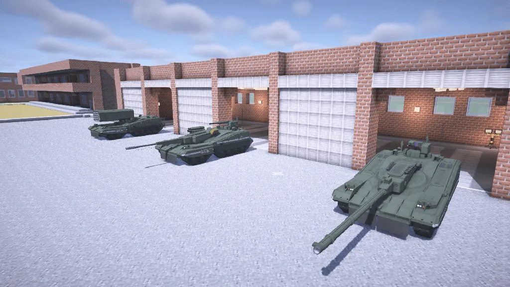 [Immersive Vehicles/IV/MTS VEB/IAV]"Improved -2000" — скриншот 3 (Моды, Minecraft)