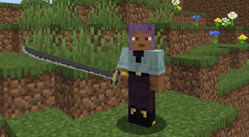 Anime Weapons, Моды, Minecraft