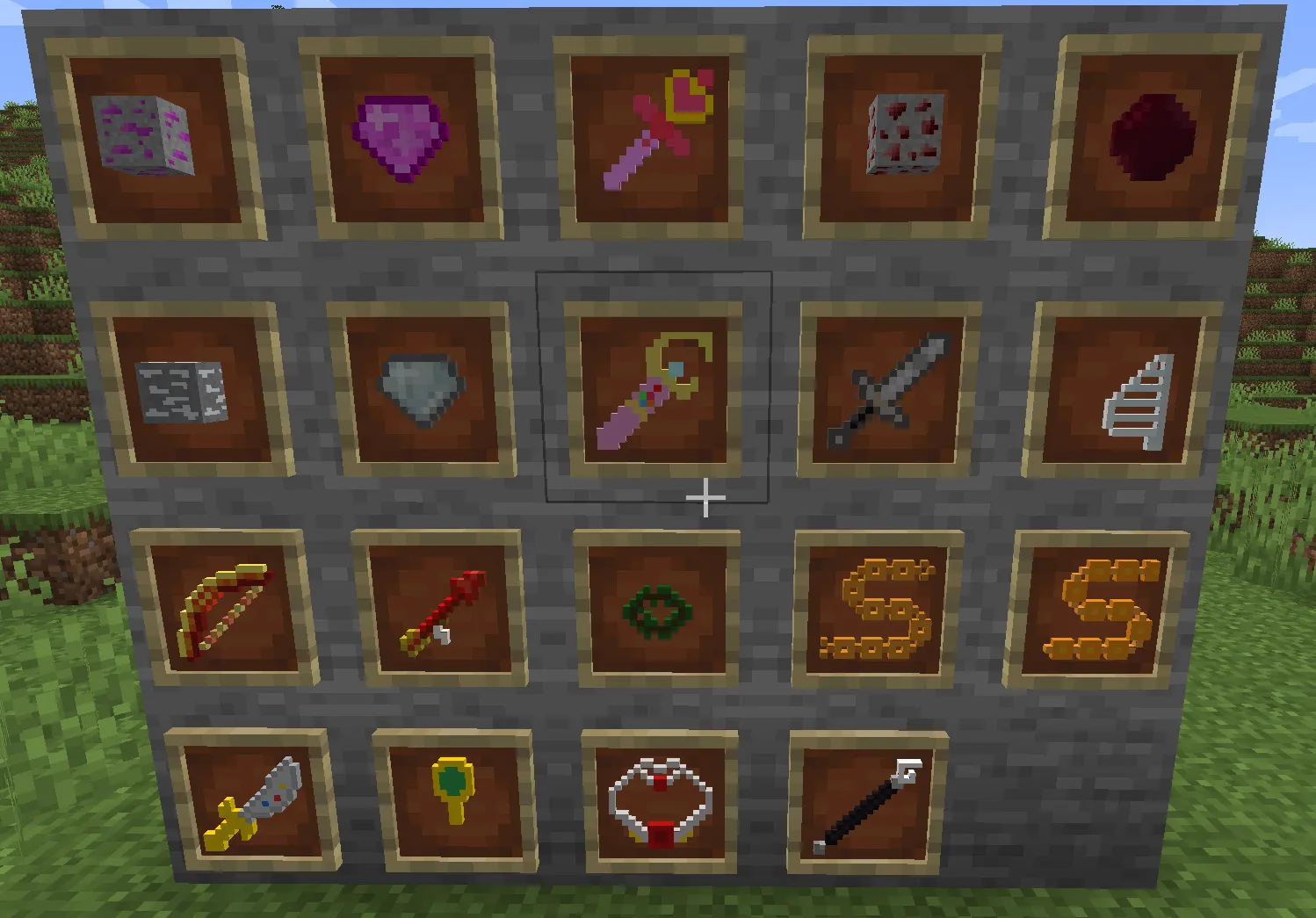 Sailor Moon, Моды, Minecraft