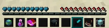 Aqua Revamp Sword — скриншот 13 (Текстуры, Minecraft)