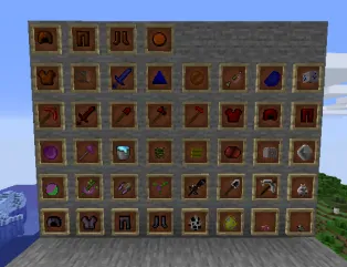doshi´s cursed mod, Моды, Minecraft