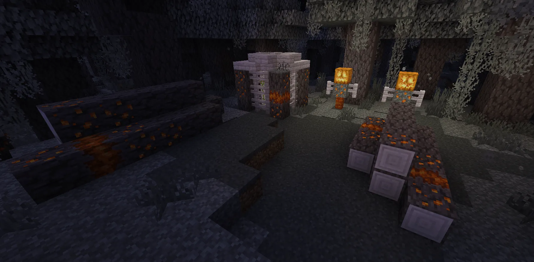 Pale Garden Outpost — скриншот 6 (Моды, Minecraft)