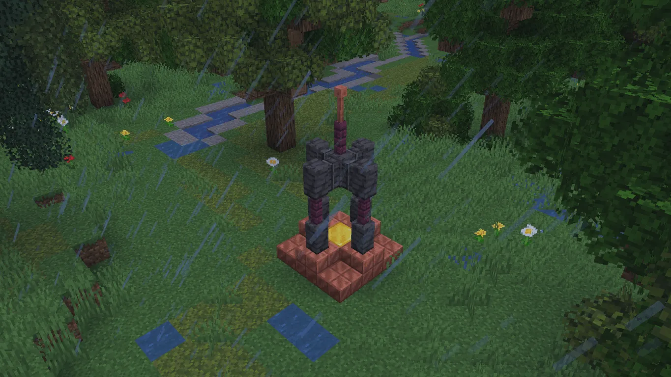 Rain Temple, Дата-паки, Minecraft