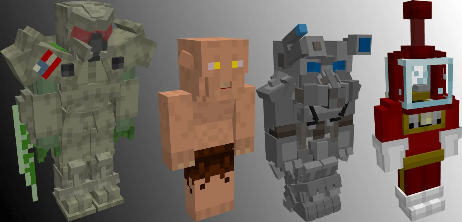 Fallout by DevonOhSeven, Моды, Minecraft