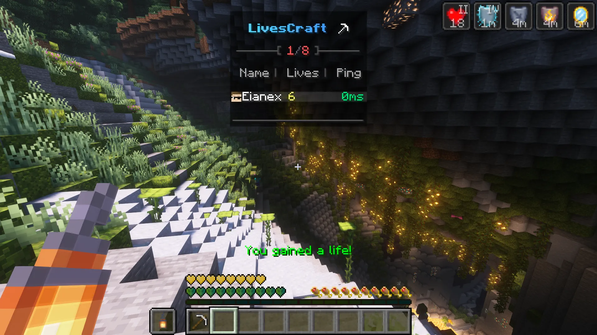 LivesCraft — скриншот 1 (Текстуры, Minecraft)