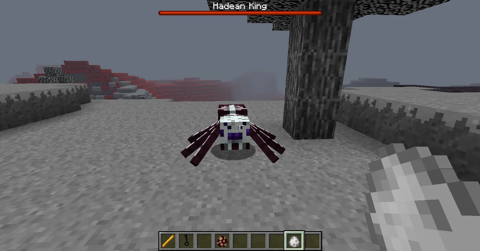 Nature World: Hadean Eon — скриншот 5 (Моды, Minecraft)