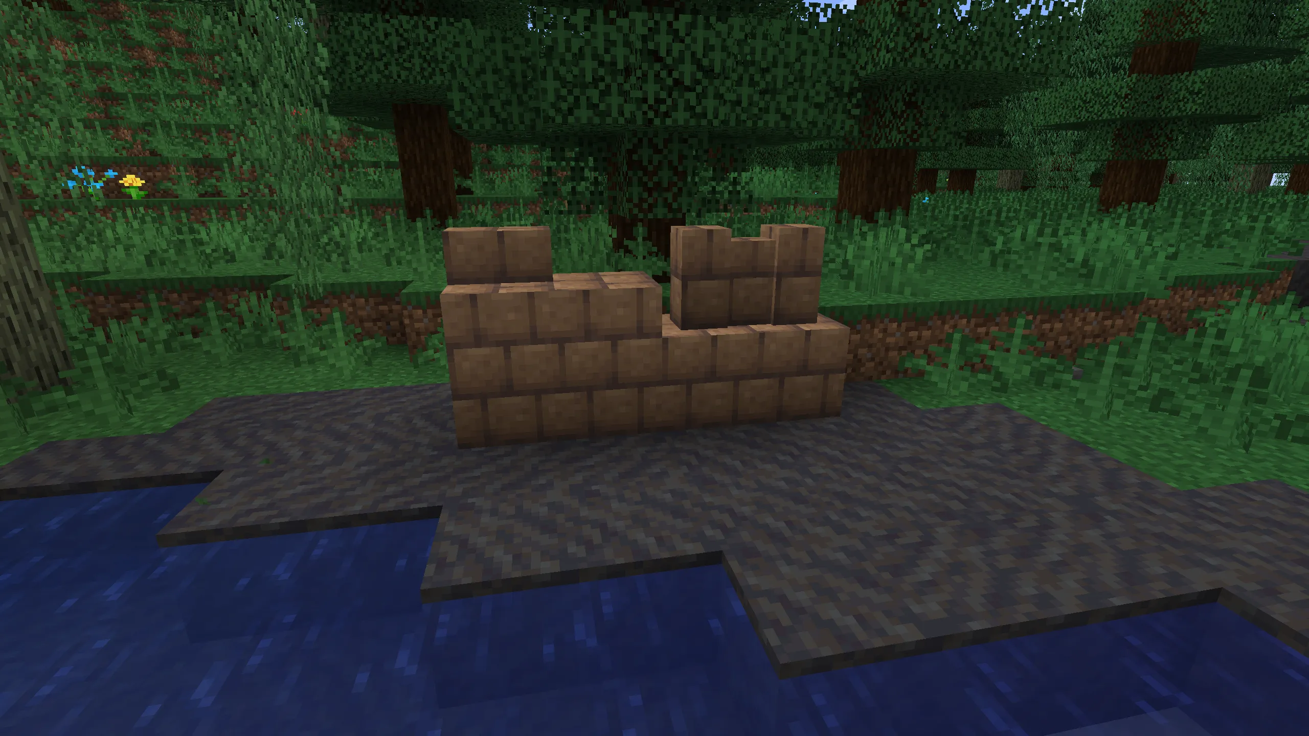 Vanilla Mud for Biomes O' Plenty, Текстуры, Minecraft