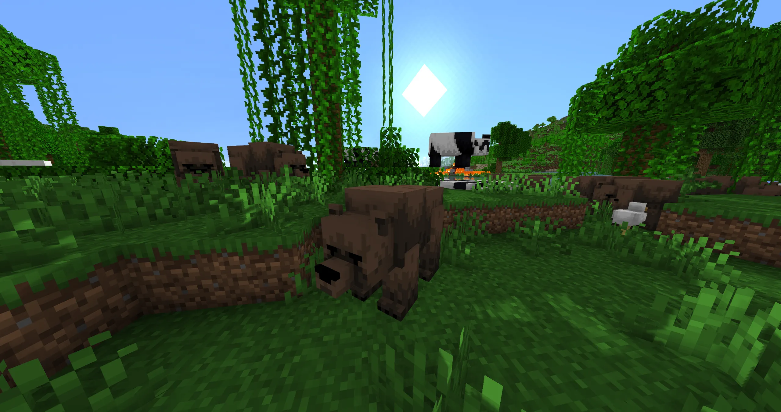 Shiny's Bears, Текстуры, Minecraft