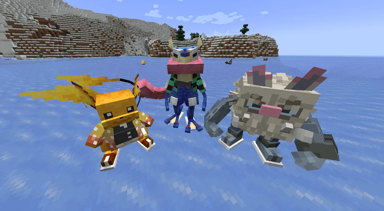 Cobblemon Failskins, Моды, Minecraft