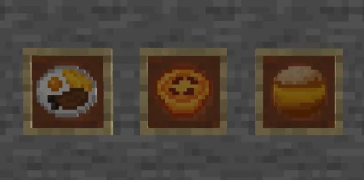 Portuguese Foods, Моды, Minecraft