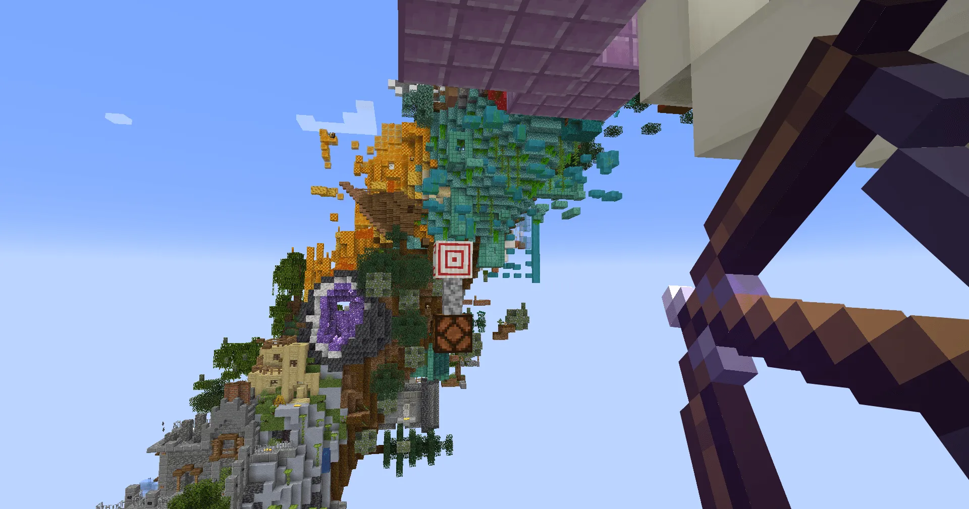 Block by Block, Карты, Minecraft