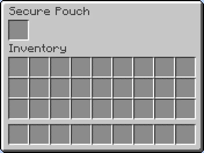 Secure Pouch, Моды, Minecraft
