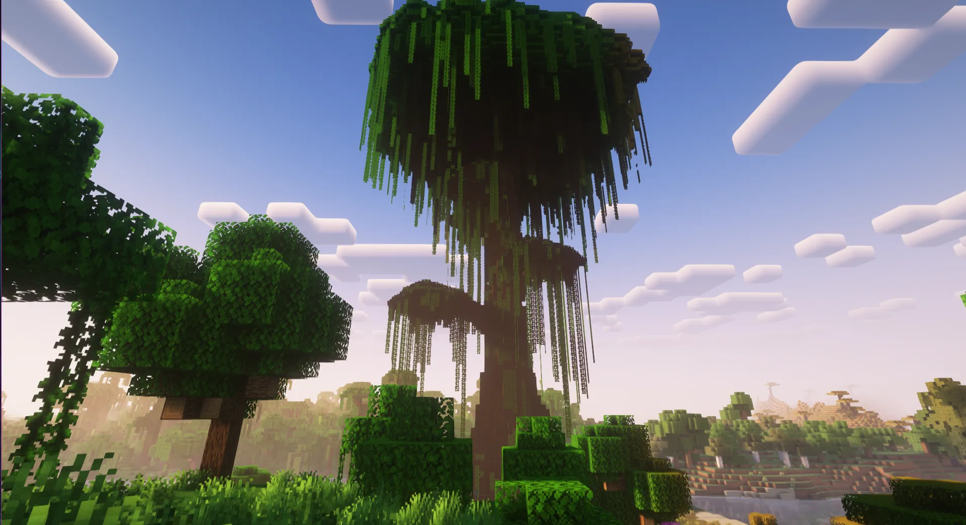 nebulus tree's, Моды, Minecraft