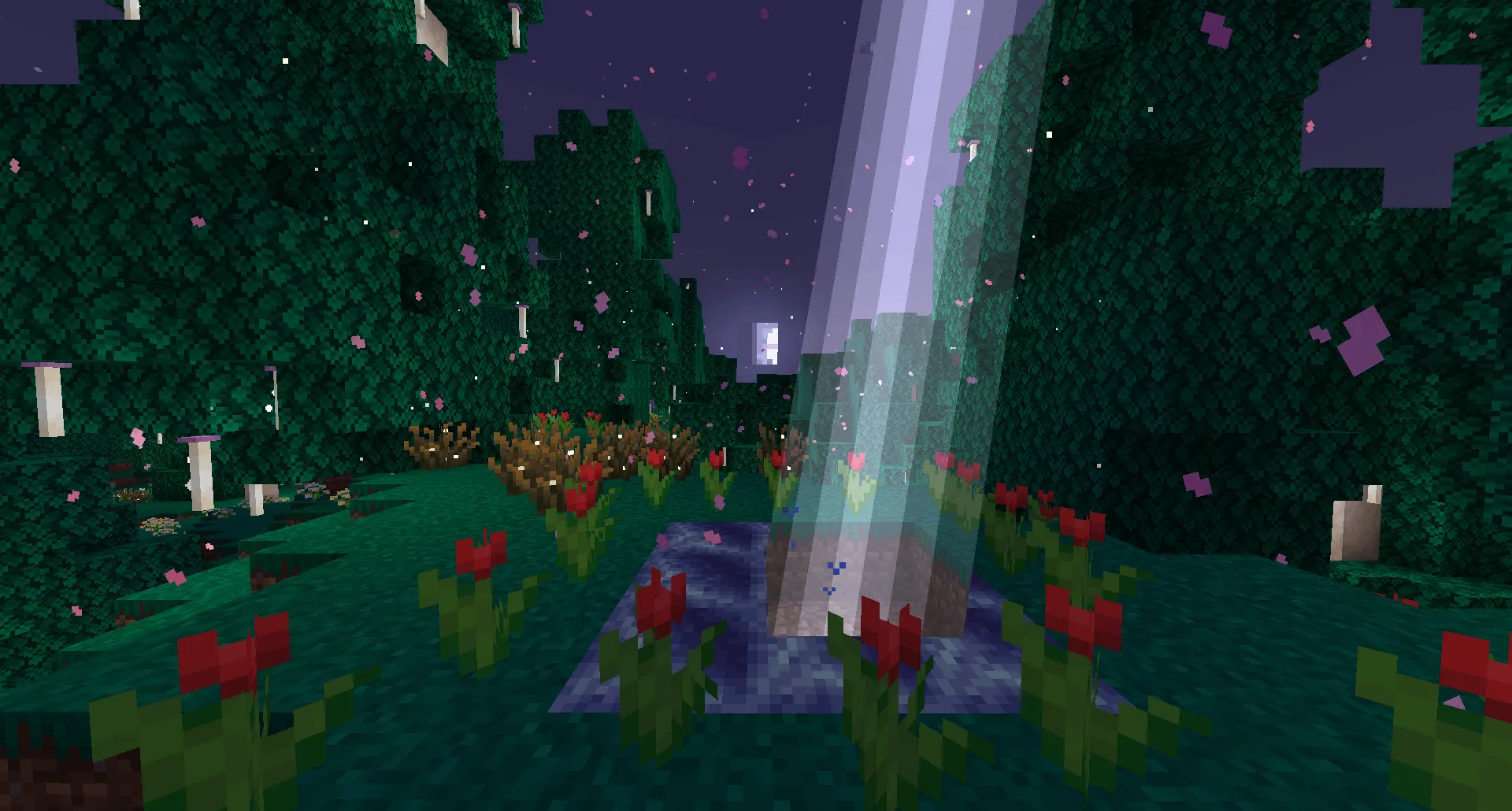 Ethereal Grove (ARCHIVED), Дата-паки, Minecraft