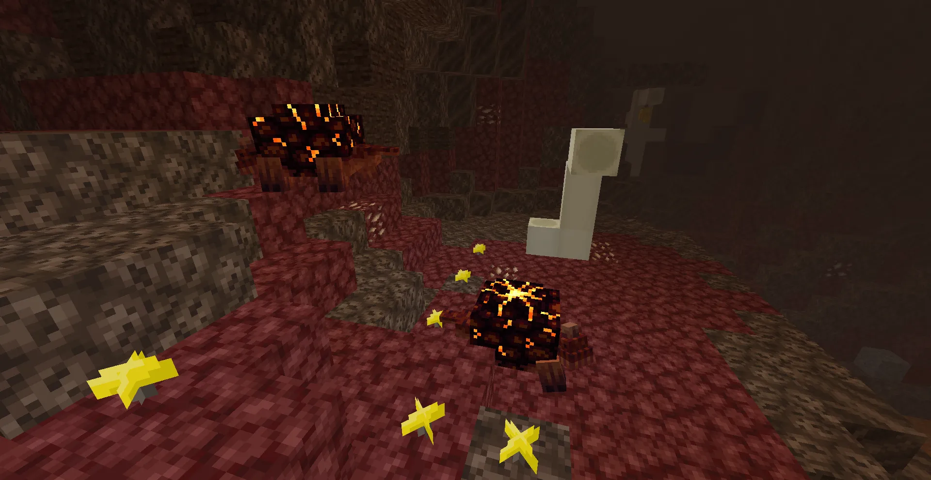 SITN: Stuck in the Nether — скриншот 2 (Модпаки, Minecraft)