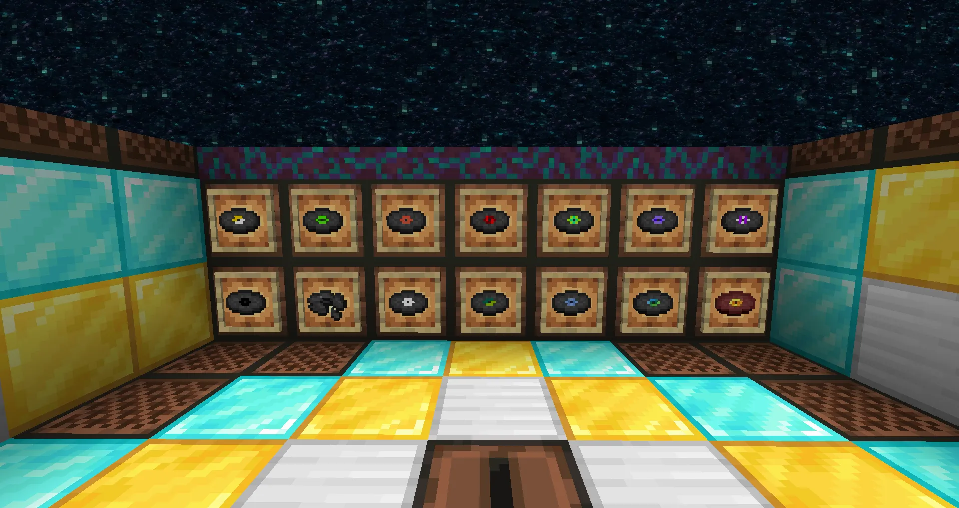 Volume Infinity, Текстуры, Minecraft