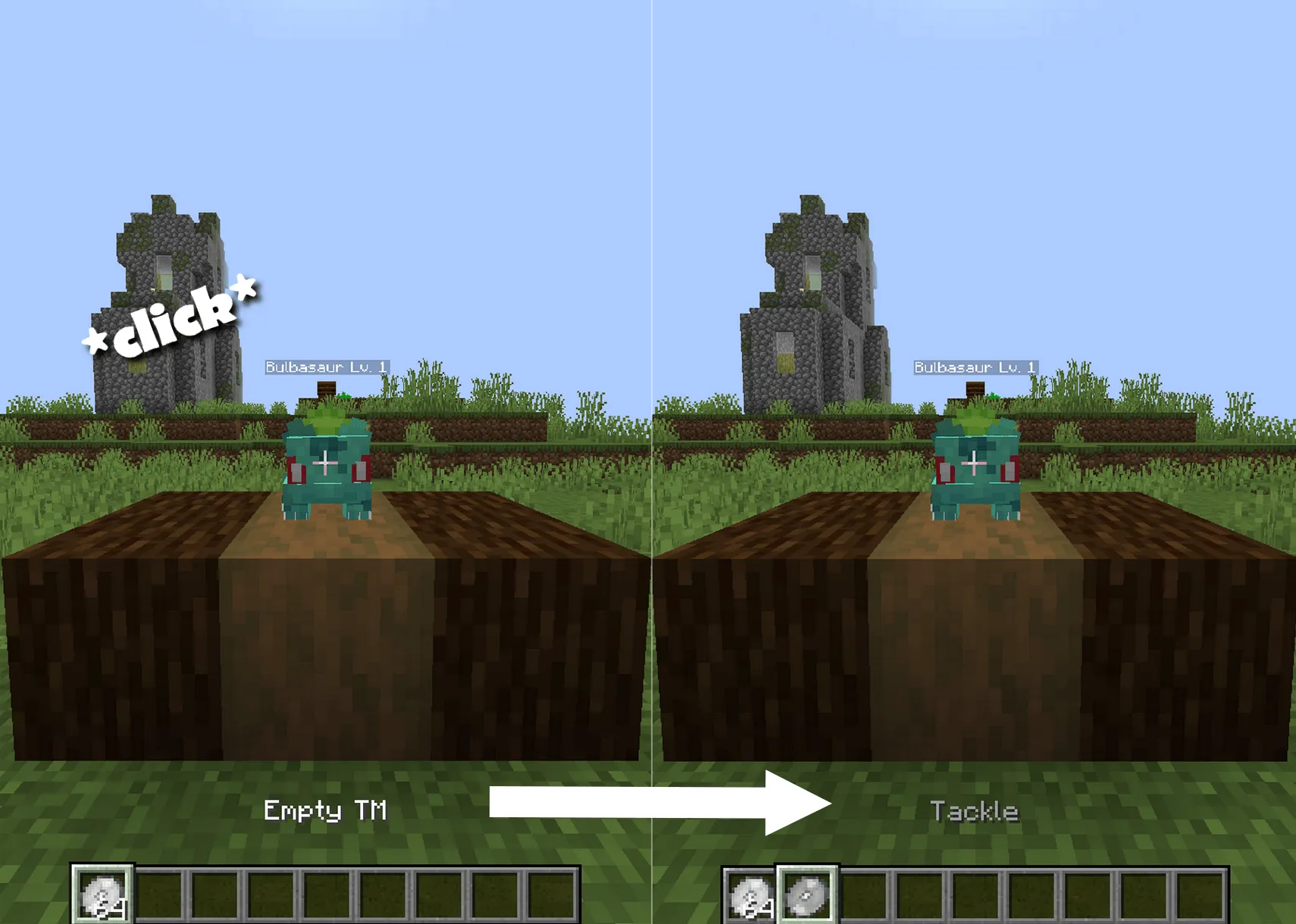 Cobblemon TM [NeoForge], Моды, Minecraft