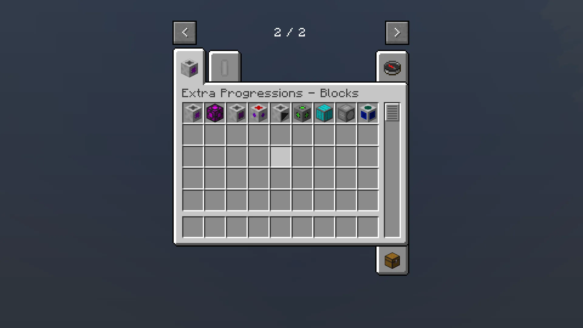 Extra Progressions, Моды, Minecraft