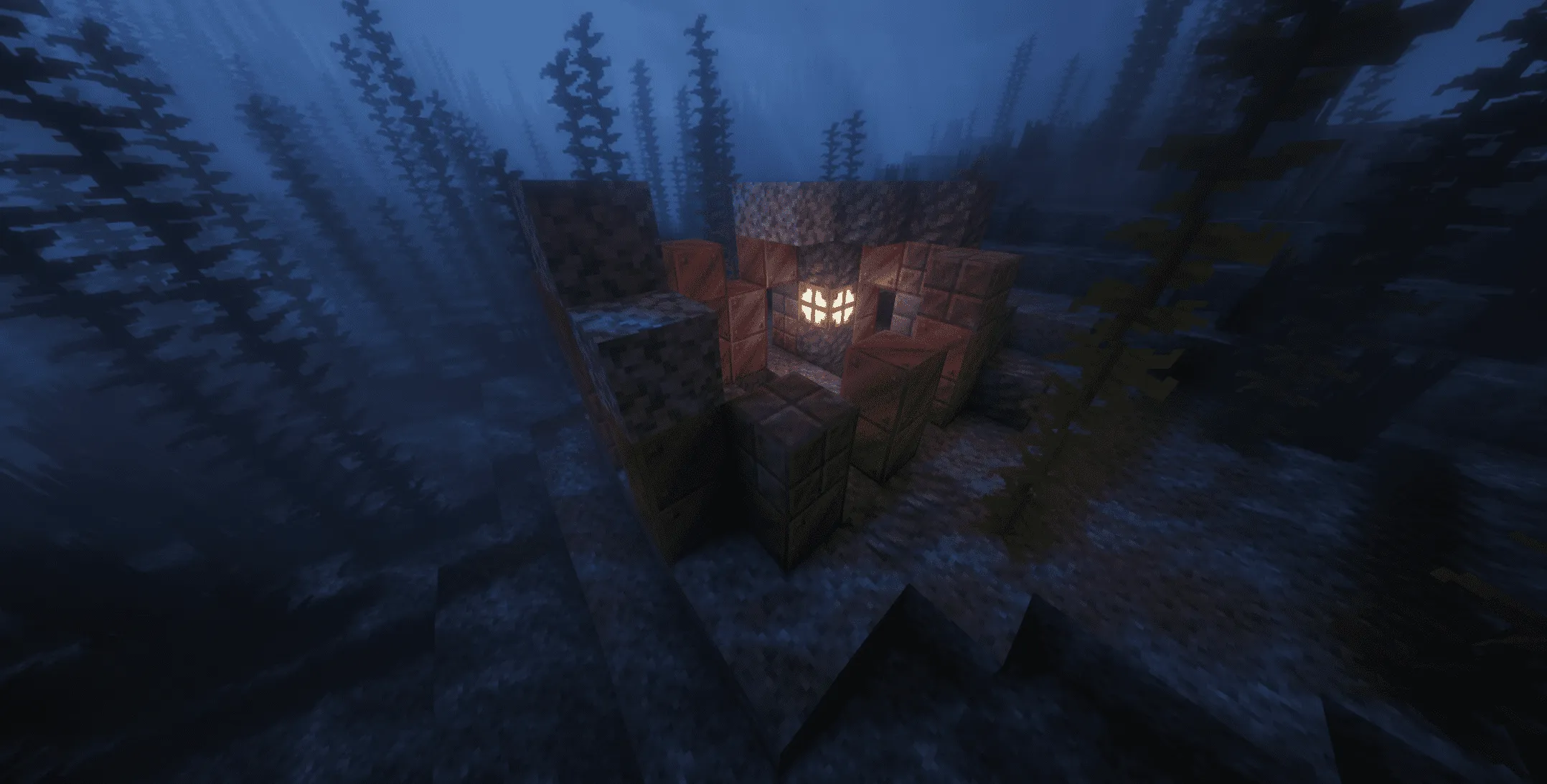 Trials & Tails+ ( Structures ) — скриншот 13 (Моды, Minecraft)