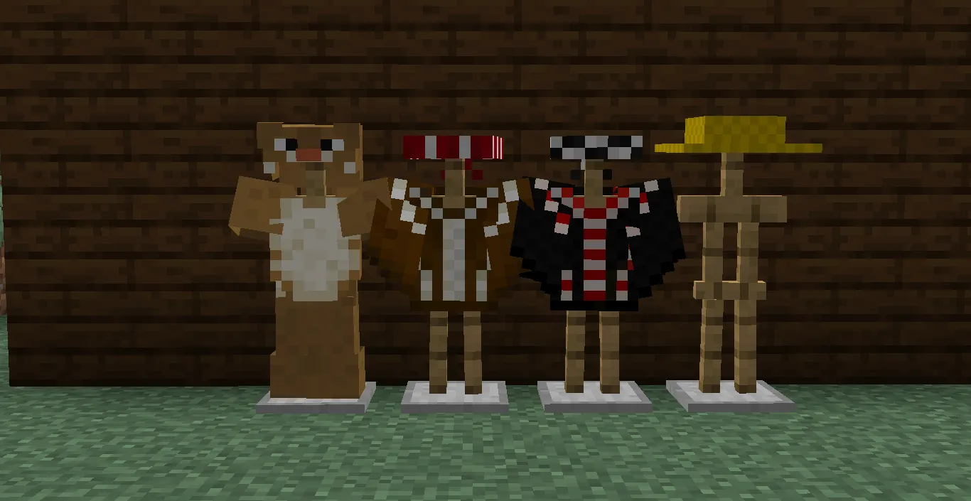 Chilecraft: Reworked, Моды, Minecraft