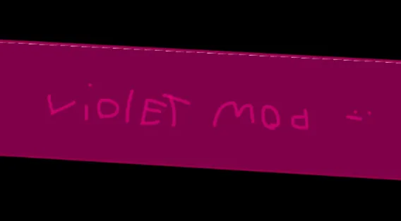 Violet Worlds, Моды, Minecraft