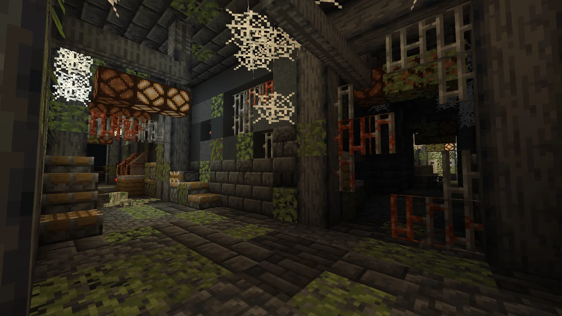 Jeff's Cursed Walking Structures, Моды, Minecraft