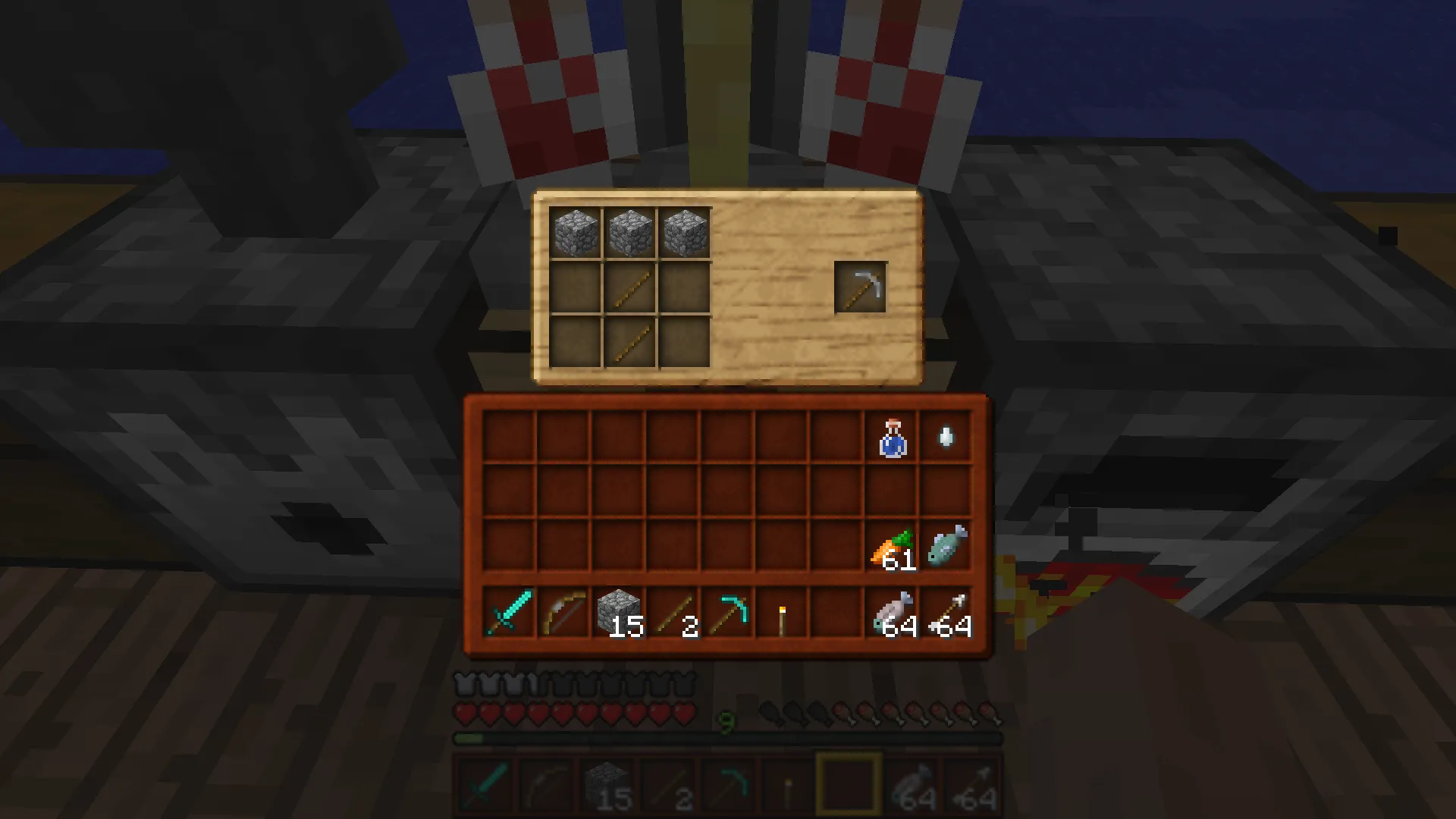 Fruz GUI — скриншот 4 (Текстуры, Minecraft)