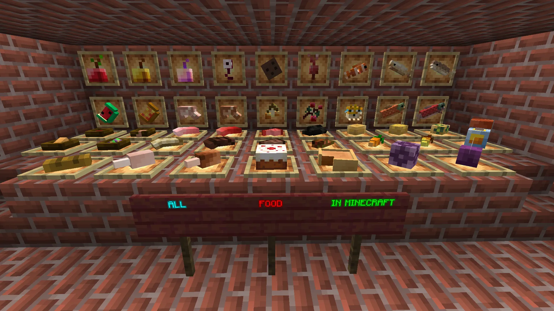 More 3dy, Текстуры, Minecraft