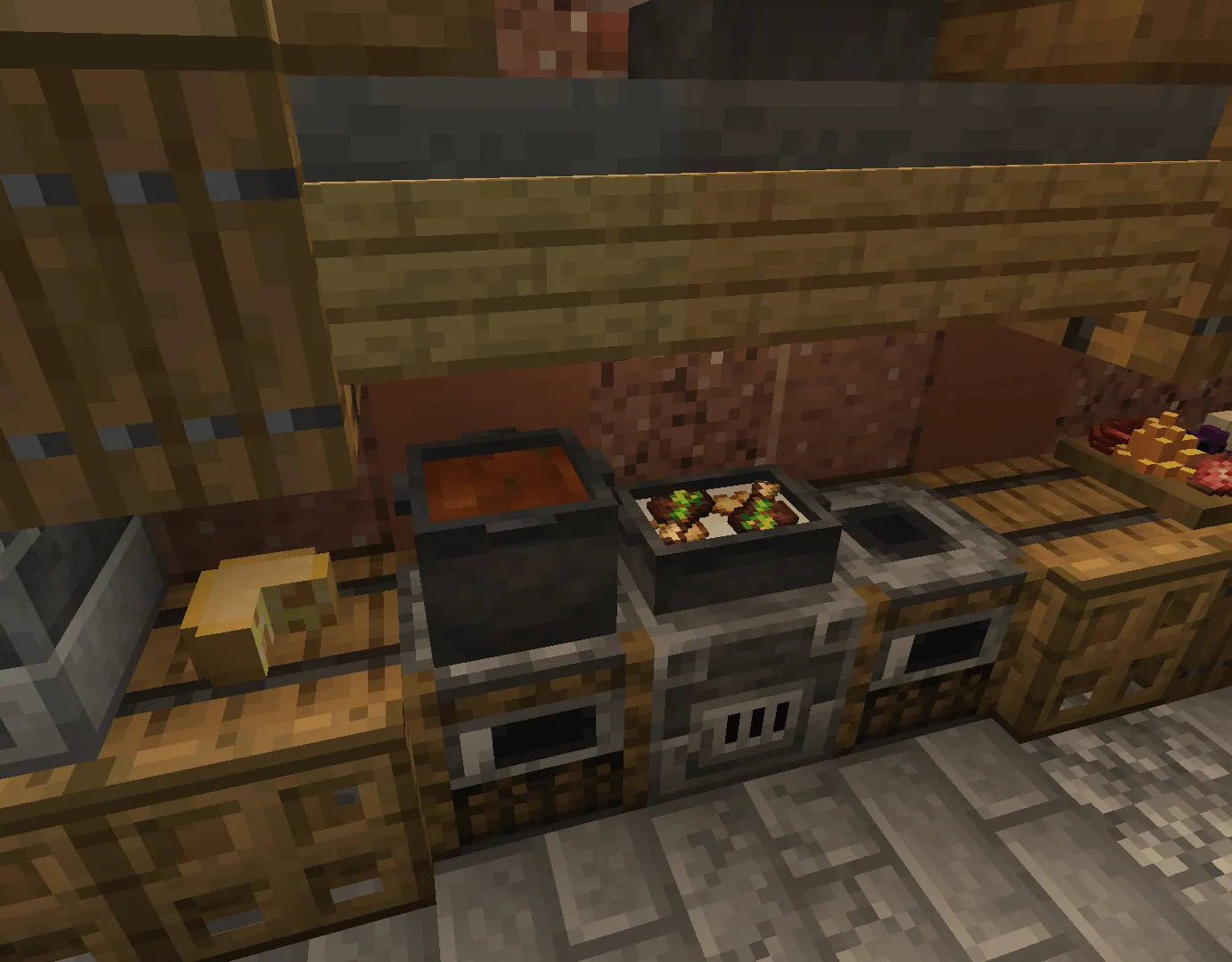 Mama's Herbs and Harvest — скриншот 8 (Моды, Minecraft)