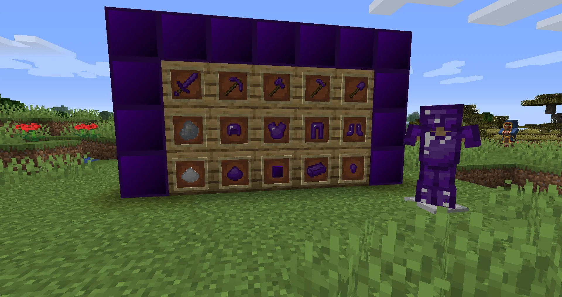 Random Obsidian Mod — скриншот 1 (Моды, Minecraft)