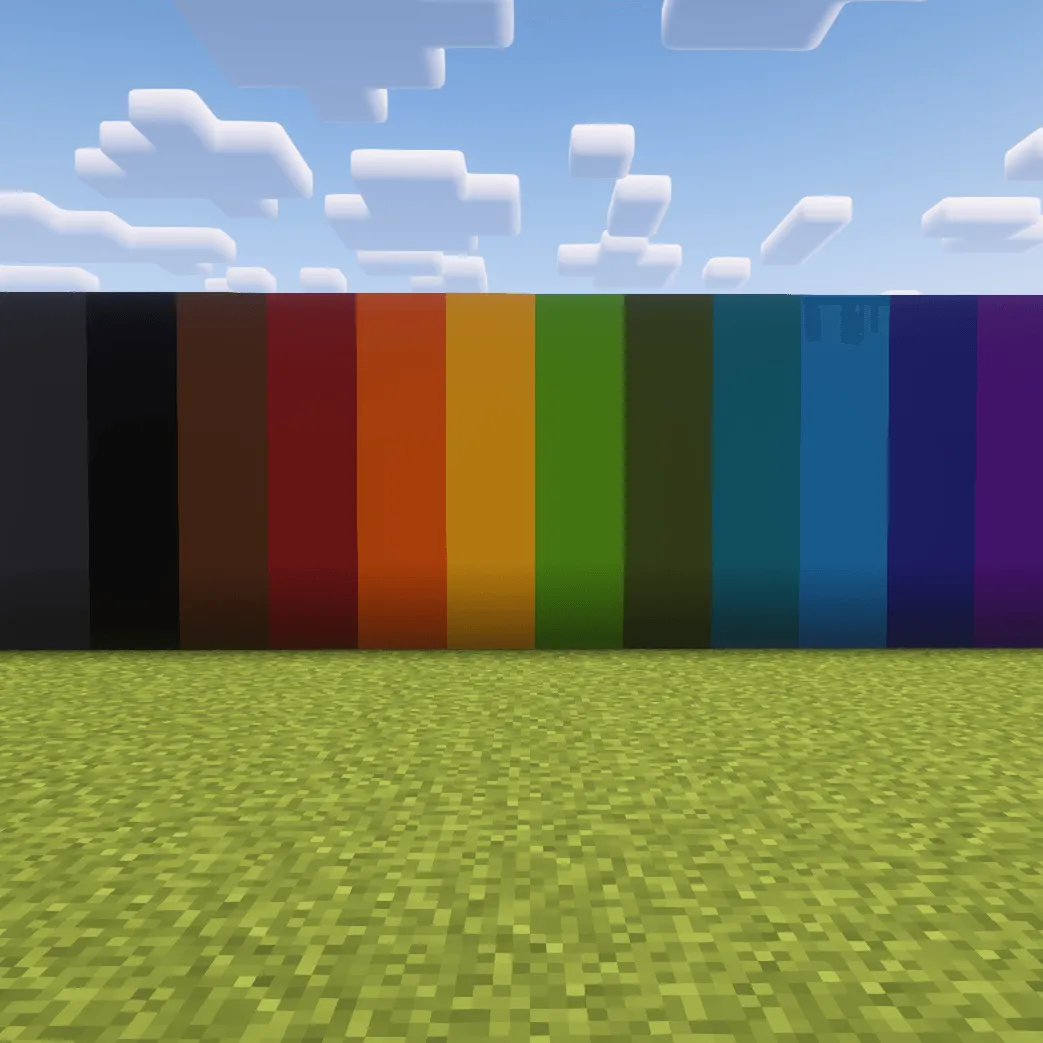 Just Smooth Concrete — скриншот 1 (Текстуры, Minecraft)