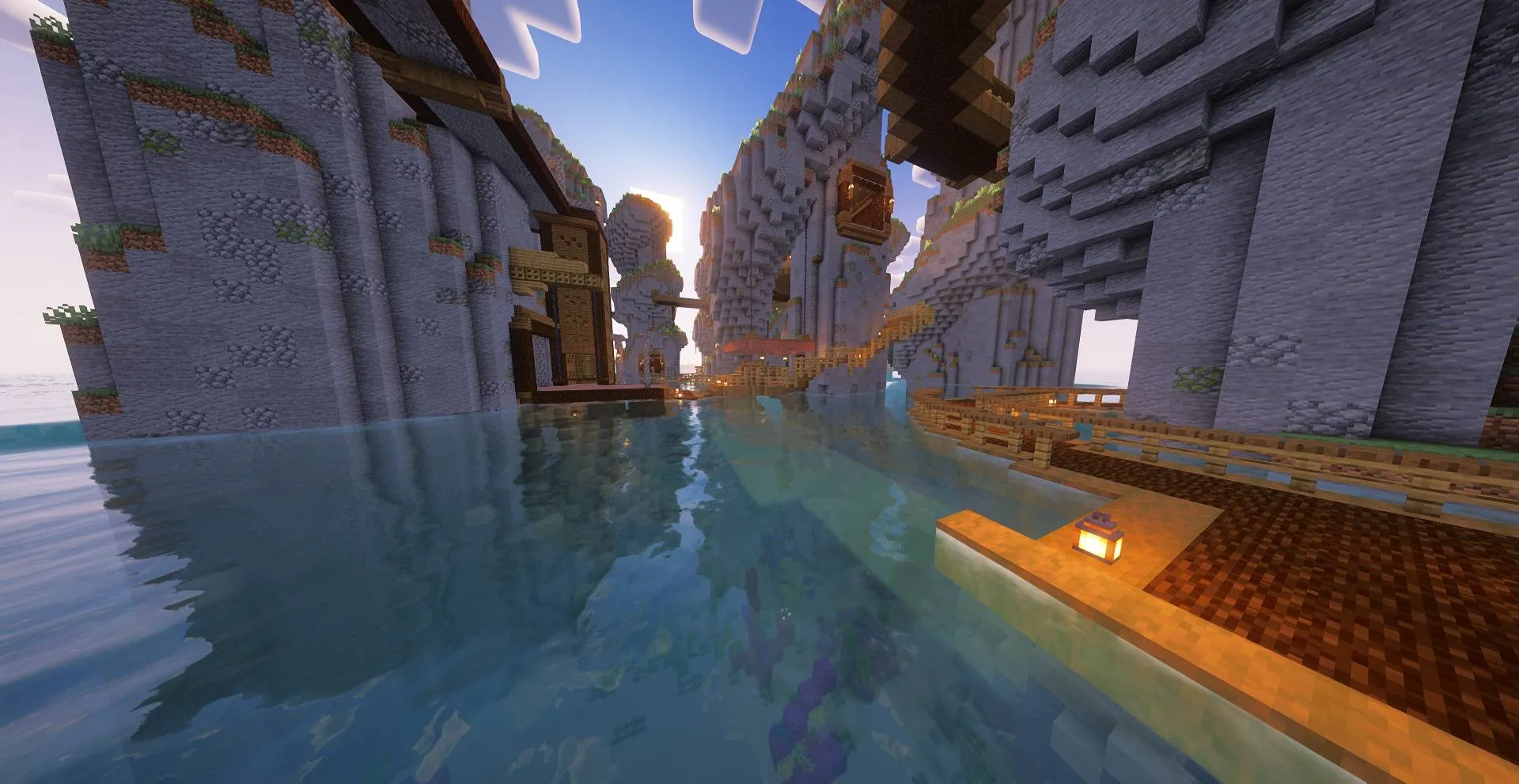 Lios Spiral Tower Villages — скриншот 9 (Моды, Minecraft)