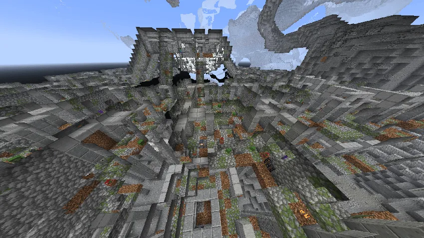 Big Globe - YUNG's Better Dungeons, Дата-паки, Minecraft