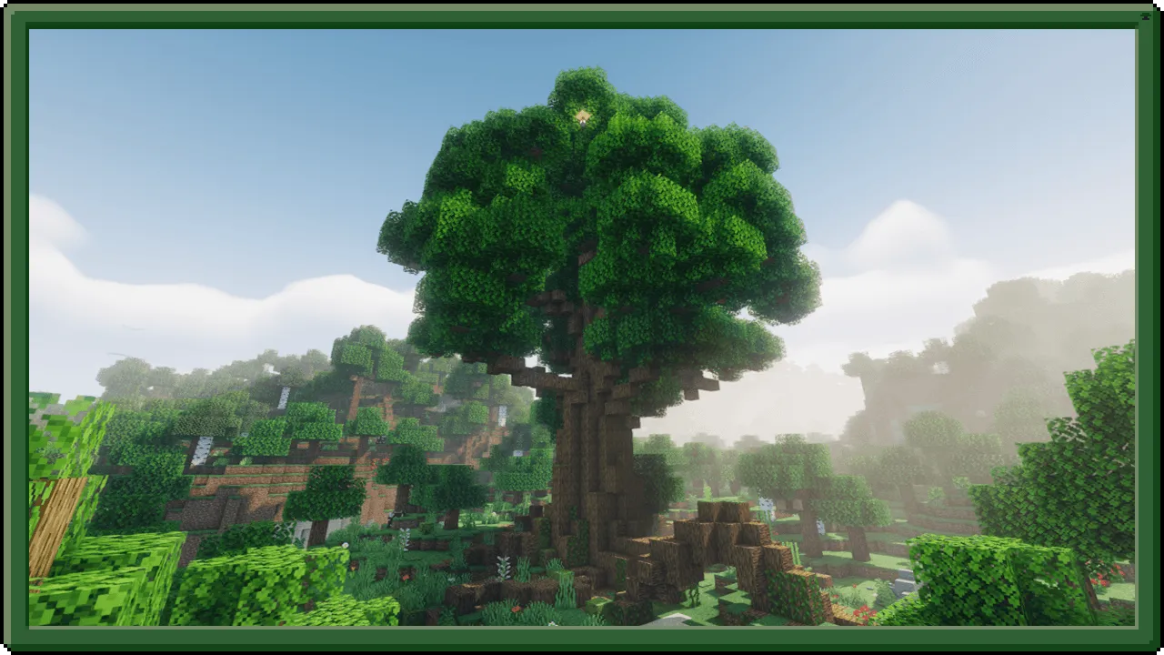Nebulus' Oak Tree, Моды, Minecraft