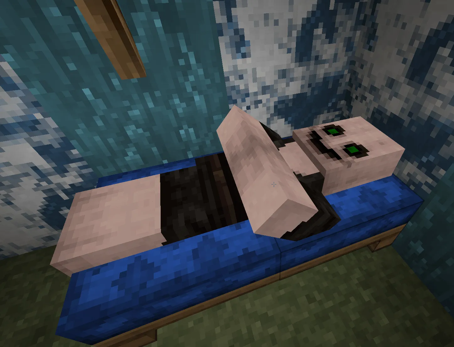 Grinner's Unsettling Alacrity Tweaks — скриншот 11 (Текстуры, Minecraft)