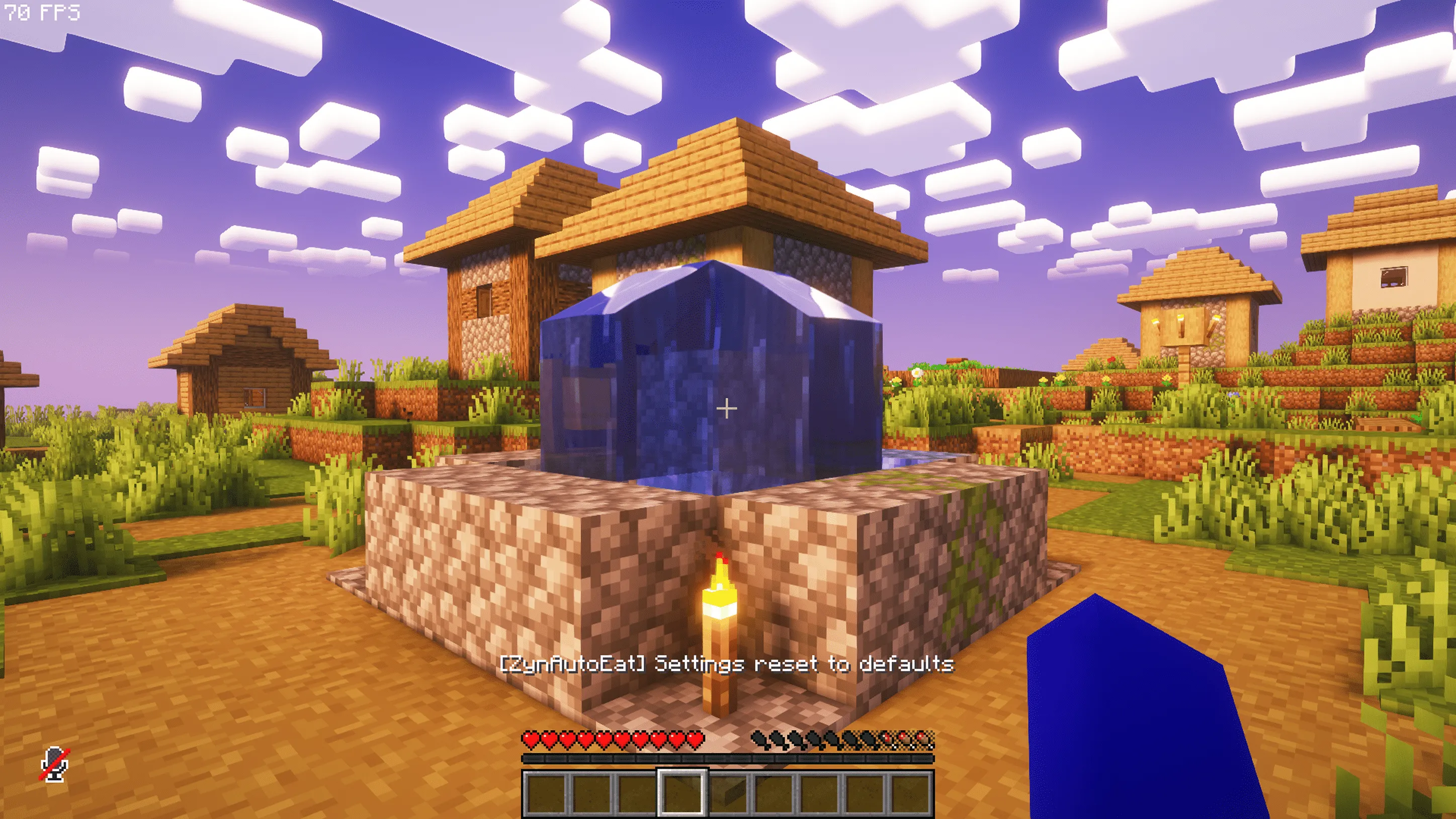 ZynAutoEat — скриншот 6 (Моды, Minecraft)