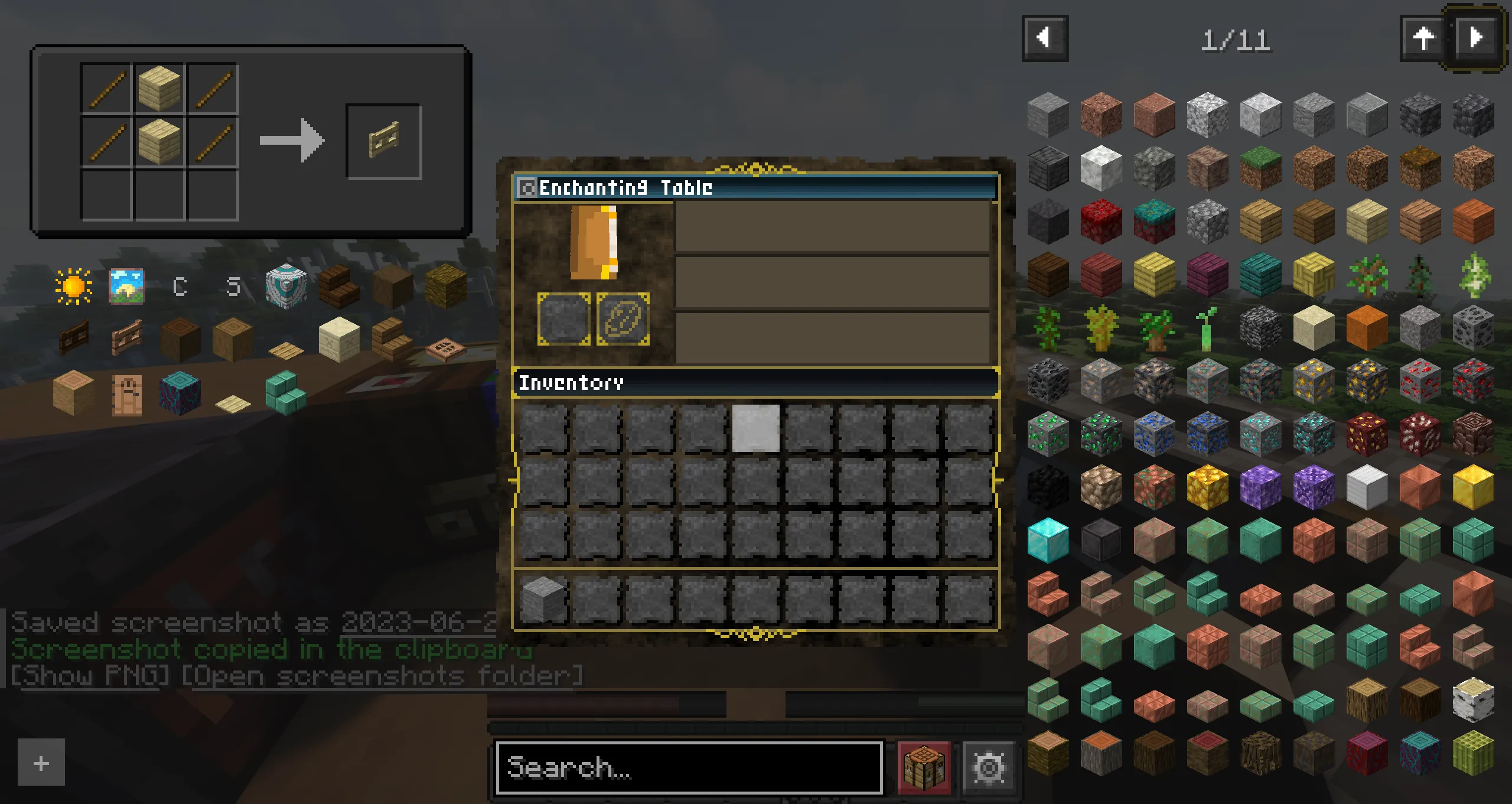 SOUL BORN: CURSED EDITION (CUSTOM UI) — скриншот 4 (Текстуры, Minecraft)