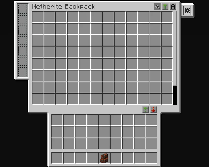 Immersive Interfaces - Sophisticated Backpacks & Storage — скриншот 2 (Текстуры, Minecraft)