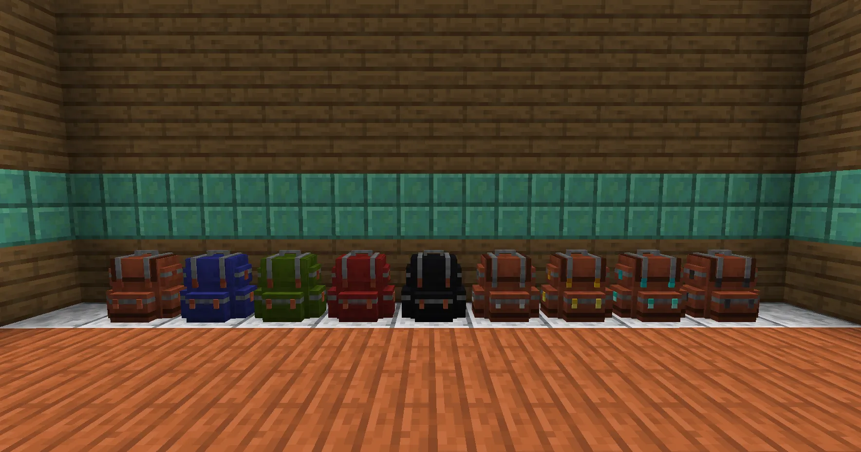 Just Enough Storage, Модпаки, Minecraft