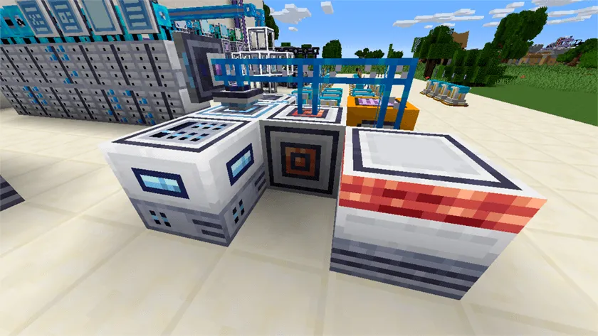 New AE2 Textures Backport — скриншот 4 (Текстуры, Minecraft)