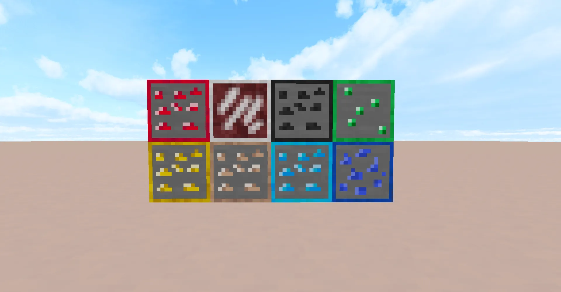 Gobo Pack, Текстуры, Minecraft